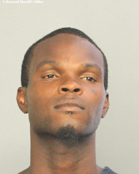  JEROME JUNIOR VAUGHN fotografia del sheriff oficial del condado de Broward