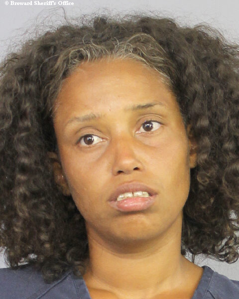 CYNTHIA ROCHELLE BOWEN fotografia del sheriff oficial del condado de Broward  CYNTHIA ROCHELLE BOWEN fotografia del sheriff oficial del condado de Broward