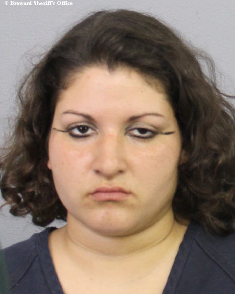  YVETTE ALEXANDRIA LUGO fotografia del sheriff oficial del condado de Broward