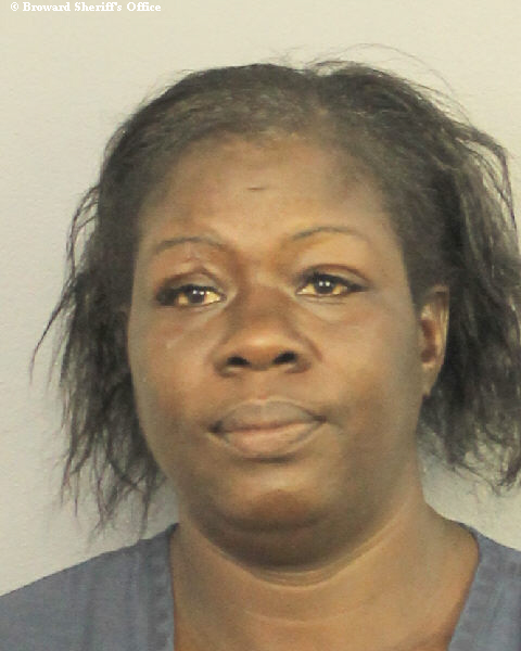  VENISHA SHARRIEF GEDEON fotografia del sheriff oficial del condado de Broward