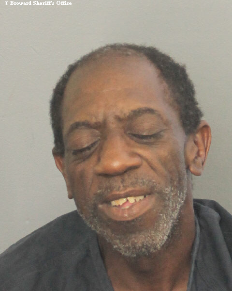  KENNETH LINDLEY HODGE fotografia del sheriff oficial del condado de Broward