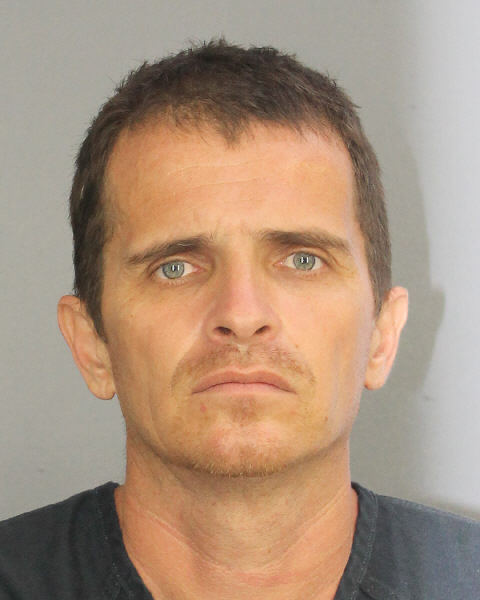  PAUL GEORGE MOJICA fotografia del sheriff oficial del condado de Broward