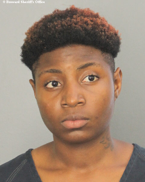  ISHA SMITH fotografia del sheriff oficial del condado de Broward