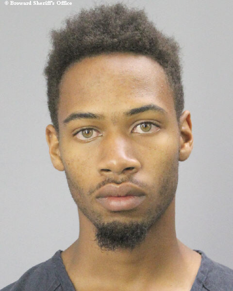  LEEVAN ANTHONY LONG fotografia del sheriff oficial del condado de Broward