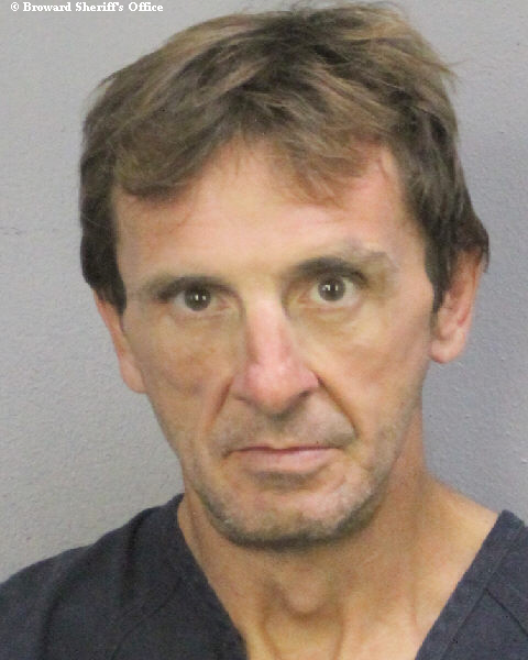 GARY NICHOLAS PIZZO fotografia del sheriff oficial del condado de Broward GARY NICHOLAS PIZZO fotografia del sheriff oficial del condado de Broward