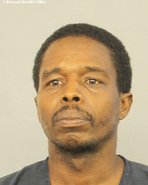  ARTHUR JAMES WASHINGTON fotografia del sheriff oficial del condado de Broward