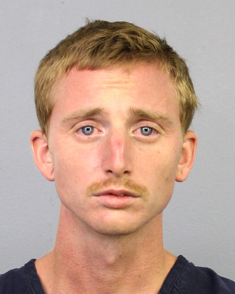  JACOB MILLER fotografia del sheriff oficial del condado de Broward