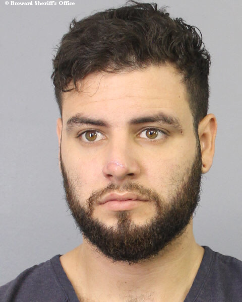  ALEXANDER QUINTANA fotografia del sheriff oficial del condado de Broward