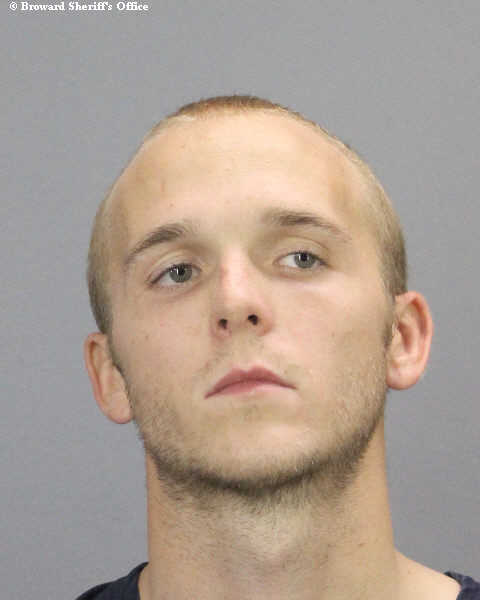  BRIAN CARROLL NEWBY fotografia del sheriff oficial del condado de Broward