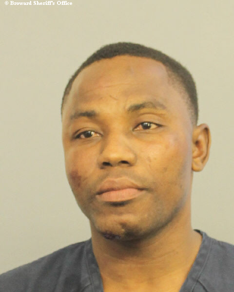  BENSON FORGUES fotografia del sheriff oficial del condado de Broward