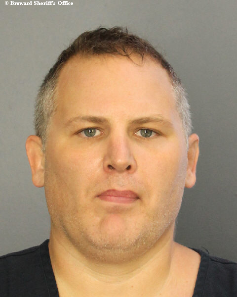  MICHAEL JOHN MURDOUGH fotografia del sheriff oficial del condado de Broward