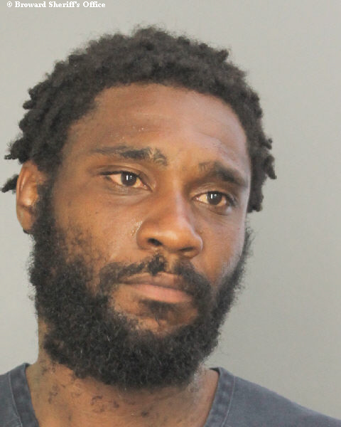  TERRELL W WALKER fotografia del sheriff oficial del condado de Broward