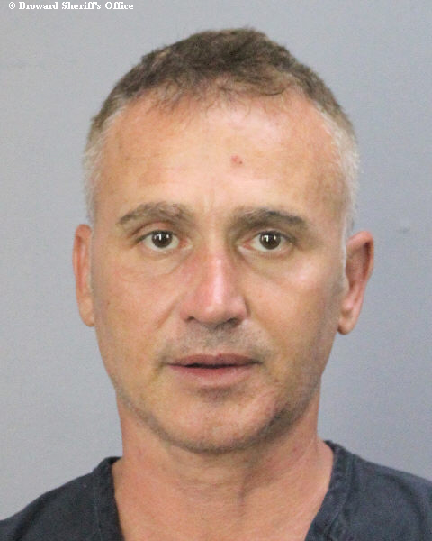  ADRIATIK DUROLLARI fotografia del sheriff oficial del condado de Broward