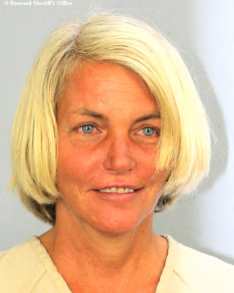  SAMANTHA JULIA JOHNSON fotografia del sheriff oficial del condado de Broward