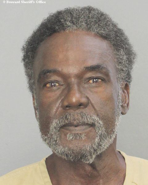  ROOSEVELT PARKS fotografia del sheriff oficial del condado de Broward