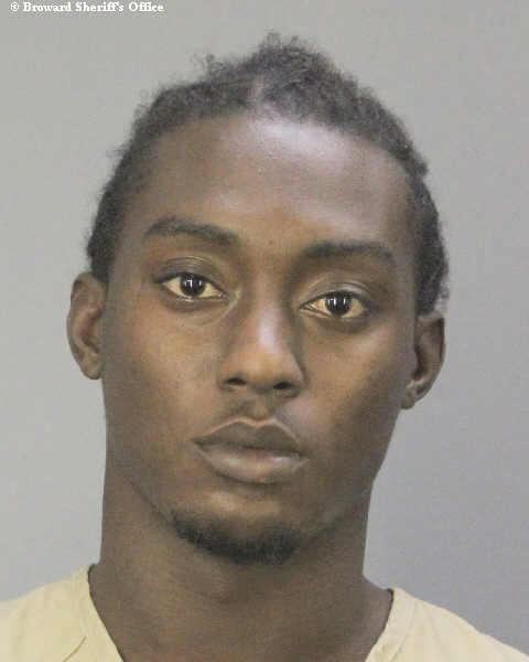  SHAWN RAMONE CORKER fotografia del sheriff oficial del condado de Broward