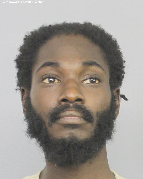  LORENZO JOYETT EPPS fotografia del sheriff oficial del condado de Broward