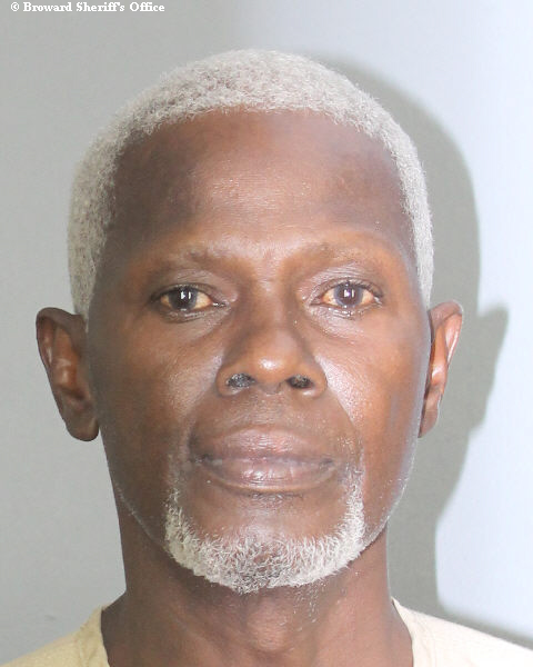  JAMES EDWARD WILLIAMS fotografia del sheriff oficial del condado de Broward