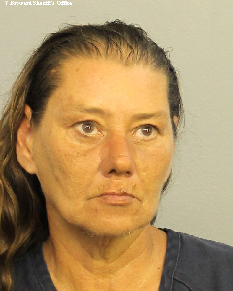  SHARON J GAYOSO fotografia del sheriff oficial del condado de Broward