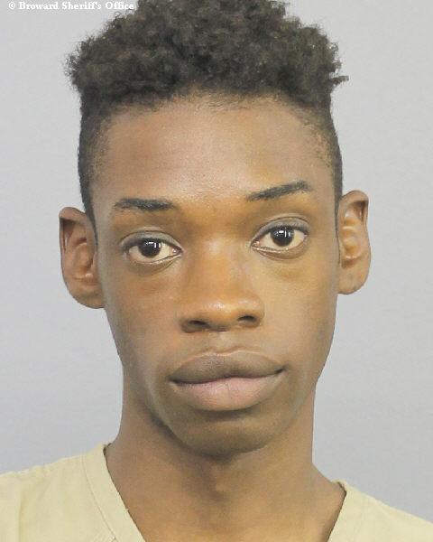  JAYVONTAY CORBAN JOHN fotografia del sheriff oficial del condado de Broward