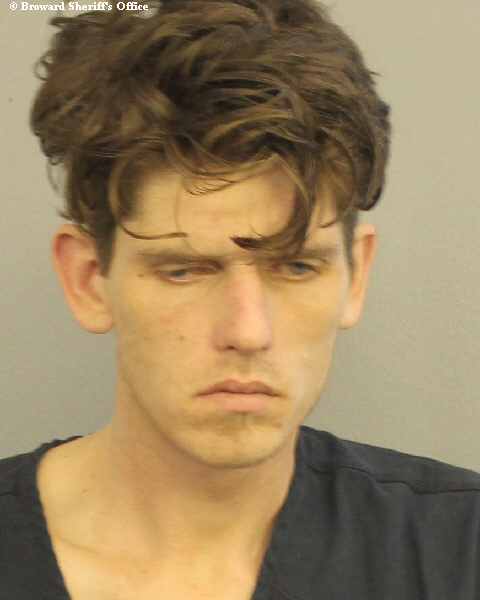  CHRISTOPHER PATRICK MCDONALD fotografia del sheriff oficial del condado de Broward