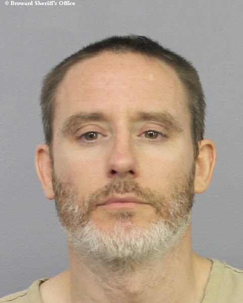  CHRISTOPHER MICHAEL GREENE fotografia del sheriff oficial del condado de Broward