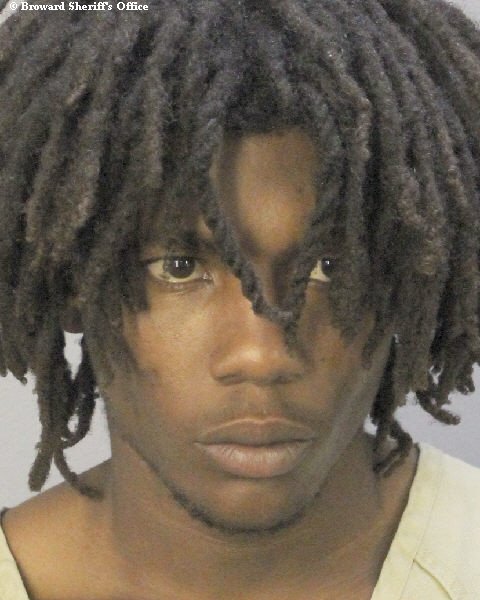 DEANDRE SMITH fotografia del sheriff oficial del condado de Broward DEANDRE SMITH fotografia del sheriff oficial del condado de Broward