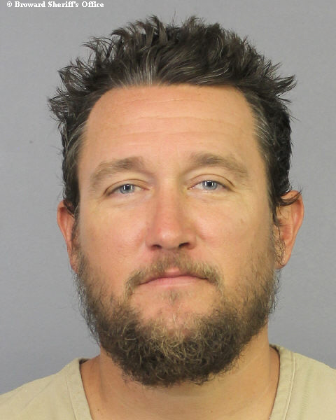 ALAN CHARLES DEAN fotografia del sheriff oficial del condado de Broward