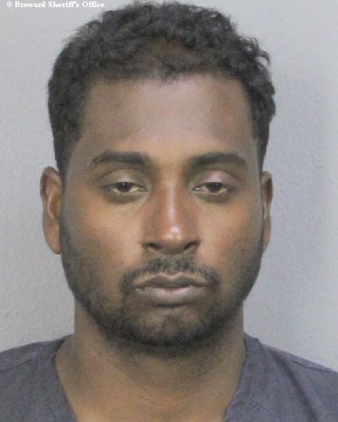  DERICK JAIKARAN fotografia del sheriff oficial del condado de Broward