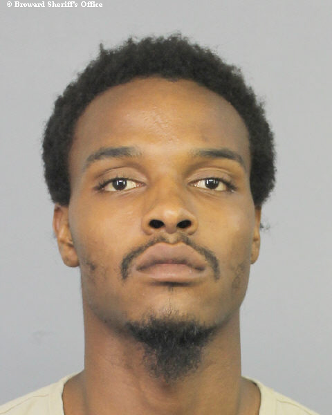  CHRISTIAN JAMES ROBINSON fotografia del sheriff oficial del condado de Broward