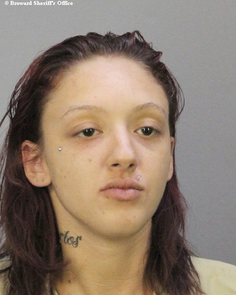  KARINA DIANE RODRIGUEZ fotografia del sheriff oficial del condado de Broward