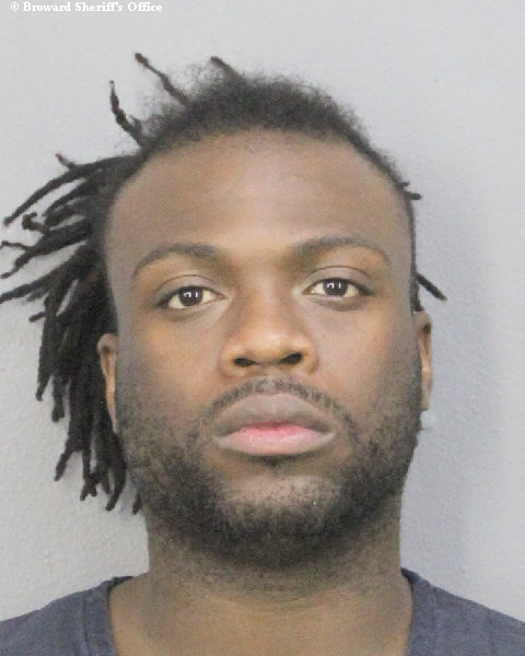  JOKENDRICK Q DRISDOM fotografia del sheriff oficial del condado de Broward