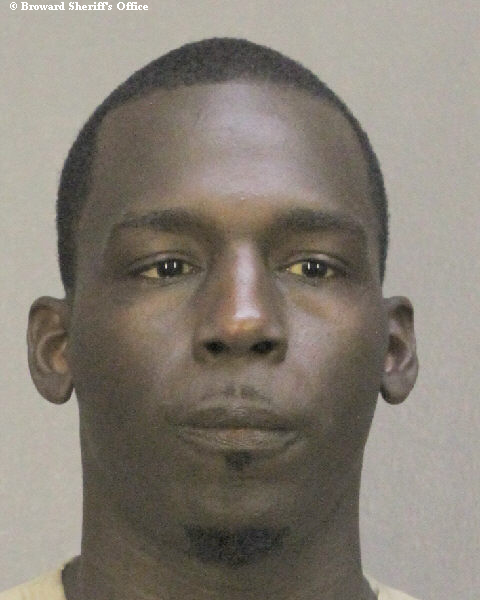  JAVARIS WELCH fotografia del sheriff oficial del condado de Broward