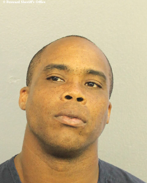  OSCAR LEE COLLINS fotografia del sheriff oficial del condado de Broward