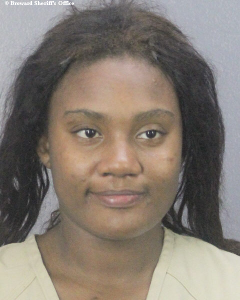 CORNISHA DENISE PARKER fotografia del sheriff oficial del condado de Broward CORNISHA DENISE PARKER fotografia del sheriff oficial del condado de Broward