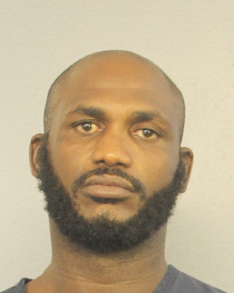  HERBERT LEJUN AMOS fotografia del sheriff oficial del condado de Broward