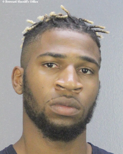  REGINALD DEVONE COLLINS fotografia del sheriff oficial del condado de Broward