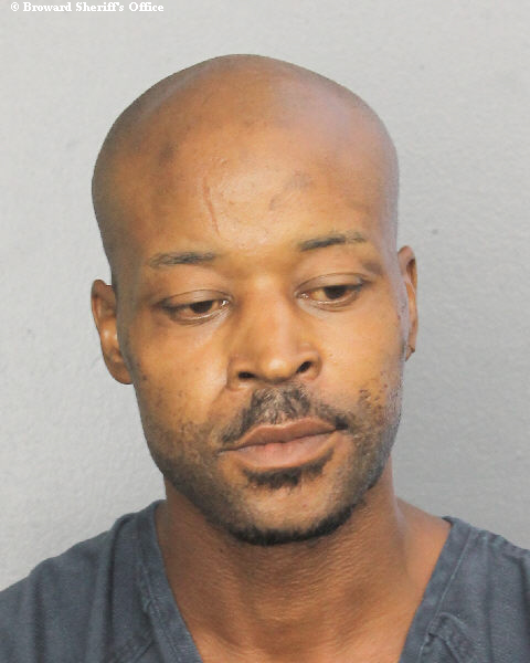 LAMONT TYRO GREEN fotografia del sheriff oficial del condado de Broward