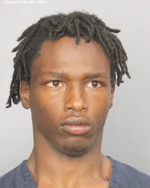  MYRON DWAYNE CALIMAN MINES fotografia del sheriff oficial del condado de Broward