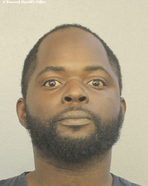  ERIC NICHOLAS FLUELLEN fotografia del sheriff oficial del condado de Broward