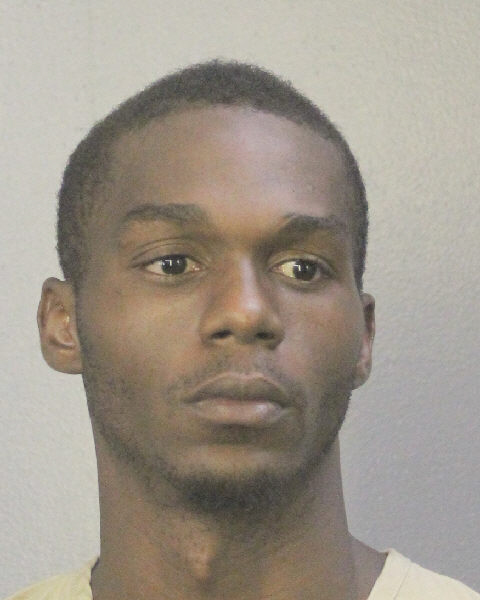  JOSHUA THOMPSON fotografia del sheriff oficial del condado de Broward