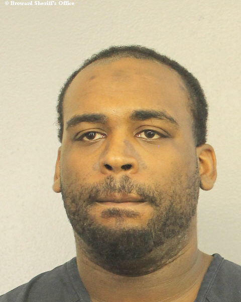 ERIC ANTONIO EDWARDS fotografia del sheriff oficial del condado de Broward ERIC ANTONIO EDWARDS fotografia del sheriff oficial del condado de Broward