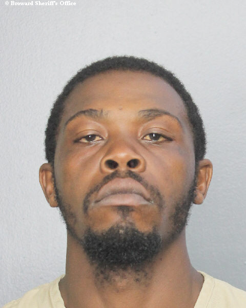  DERRICK PAUL FRANCOIS fotografia del sheriff oficial del condado de Broward