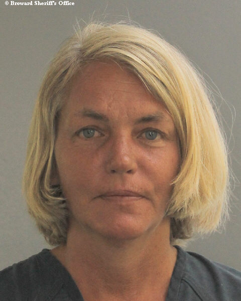  SAMANTHA JULIA JOHNSON fotografia del sheriff oficial del condado de Broward