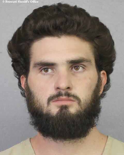  ANDREW JOSEPH CAUSA fotografia del sheriff oficial del condado de Broward