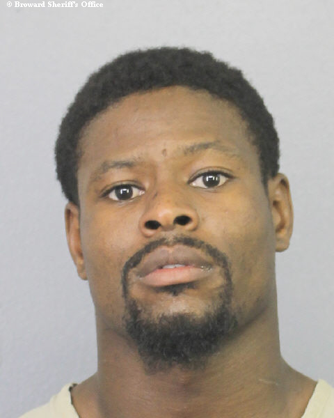  TERRANCE LAQUELLEJ MCDOUGLE fotografia del sheriff oficial del condado de Broward