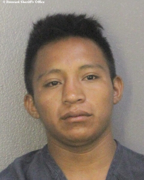  MAYNOR ENRIQUE LOPEZ HERNANDEZ fotografia del sheriff oficial del condado de Broward