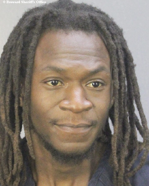  KEVIN ALEXANDER JOYNER fotografia del sheriff oficial del condado de Broward