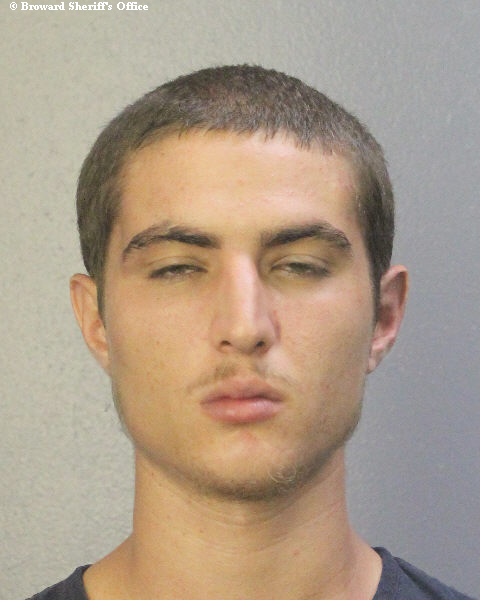 HUNTER KIRK COMANIC fotografia del sheriff oficial del condado de Broward HUNTER KIRK COMANIC fotografia del sheriff oficial del condado de Broward