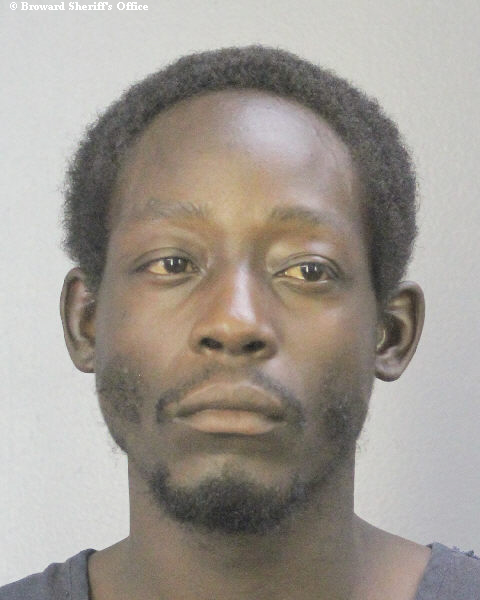  GERMAINE LYNCH fotografia del sheriff oficial del condado de Broward